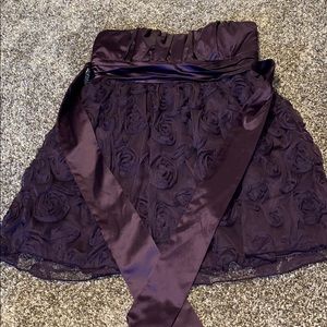 Beautiful plum dress